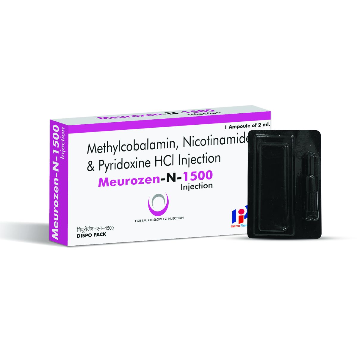 MEUROZEN N 1500 INJ