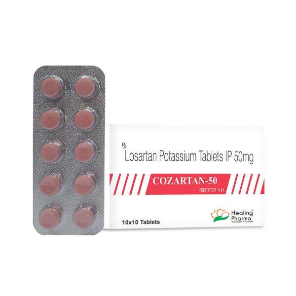 COZARTAN-50 TAB