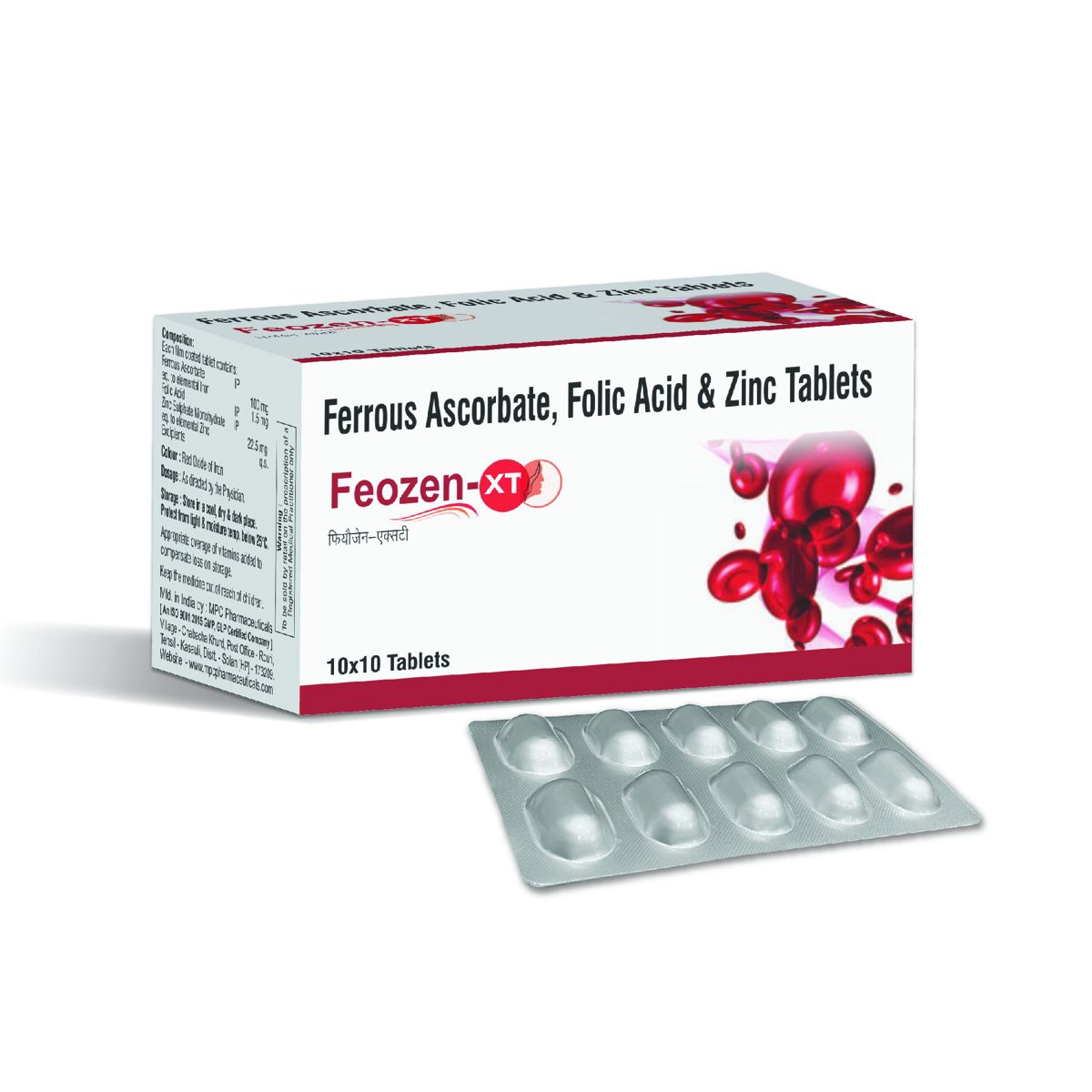 FEOZEN-XT TABLET