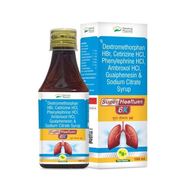 SUPER HEALTUSS SYRUP