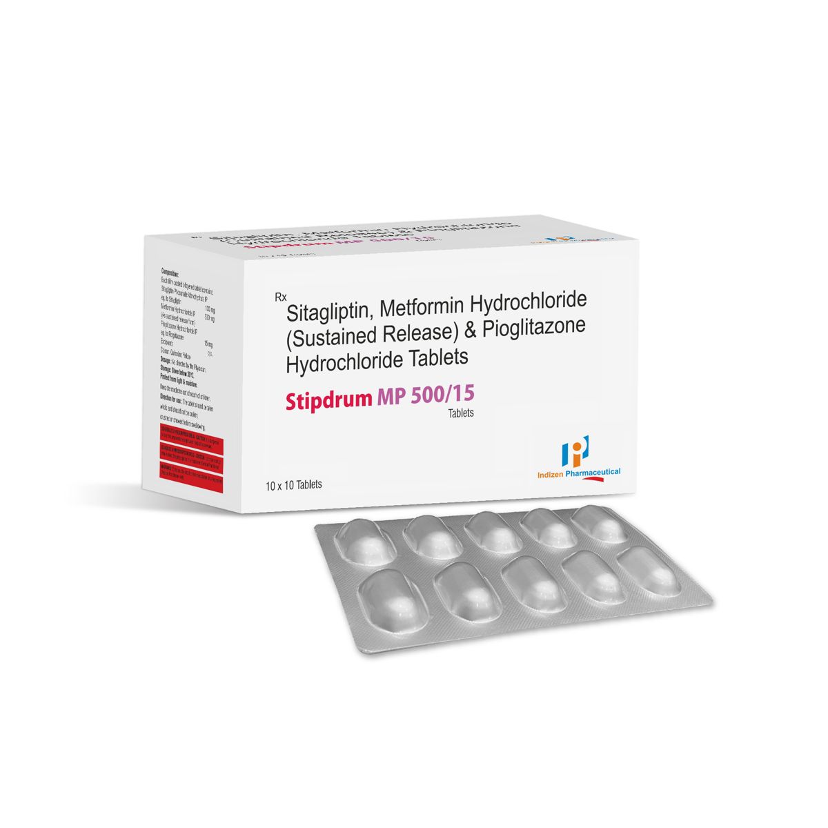 STIPDRUM MP 500/15 TABLET
