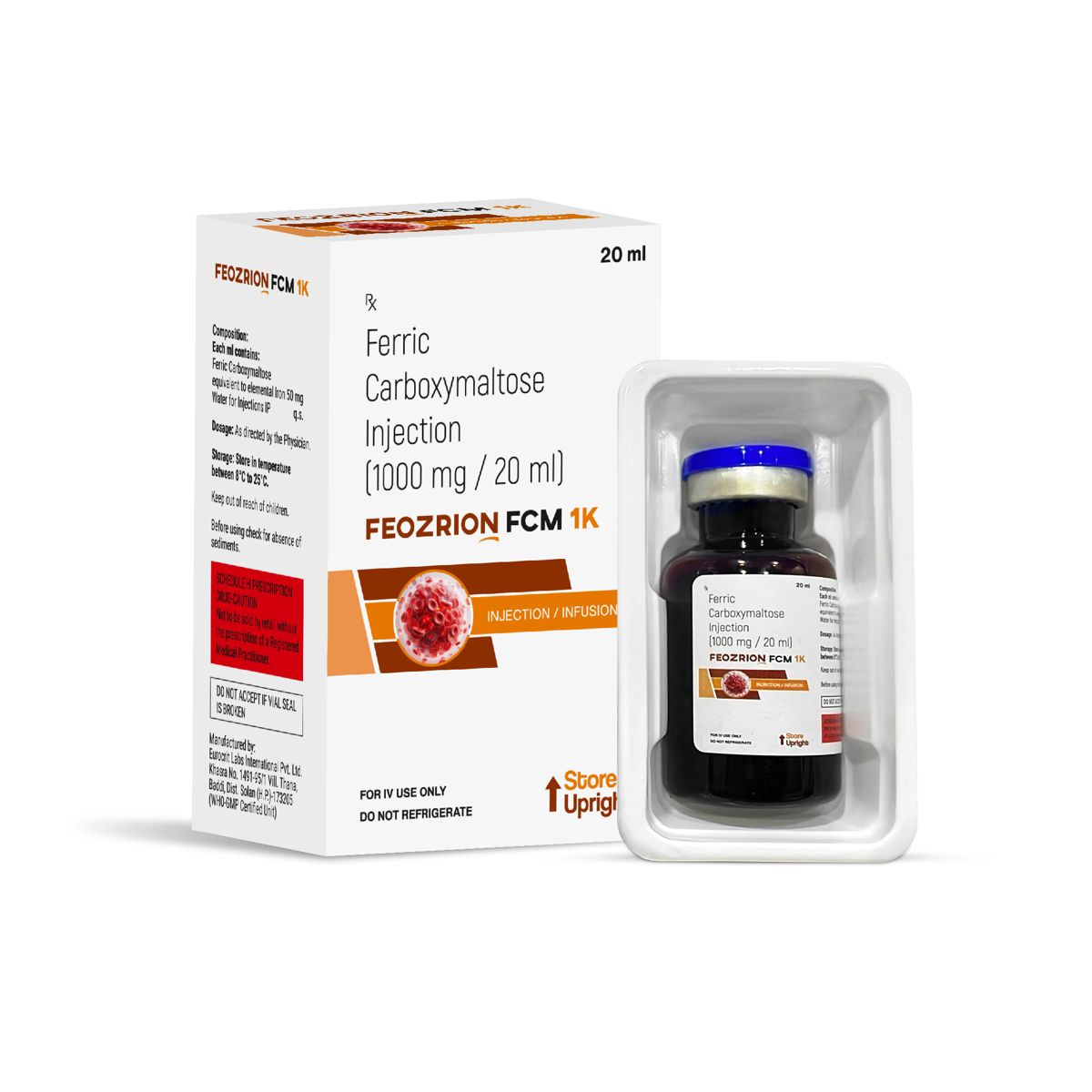 FEOZRION FCM 1 K 20 ML