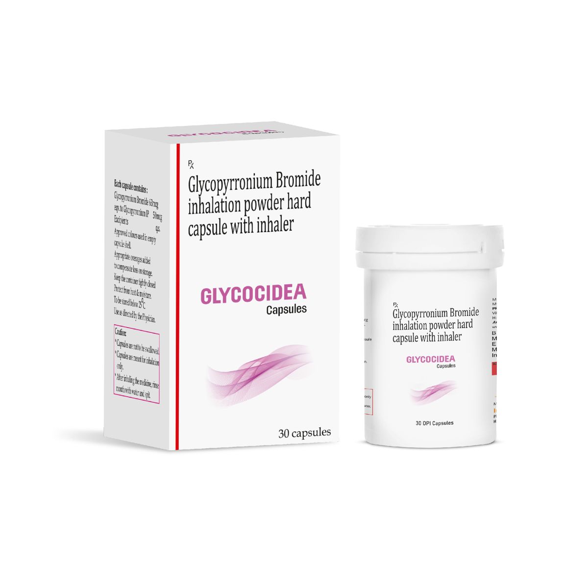 GLYCOCIDEA-F 25/6 ROTACAP