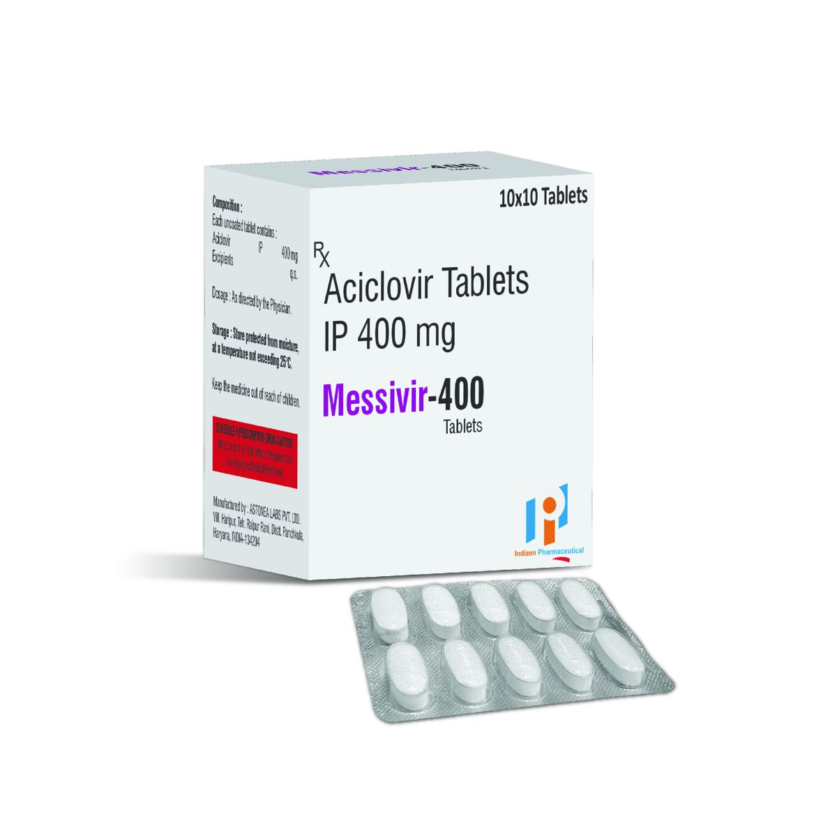 MESSIVIR 400 TABLETS