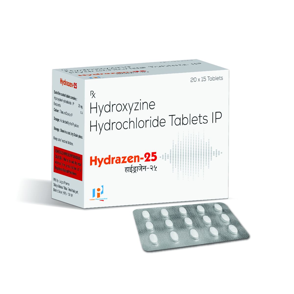 HYDRAZEN-25 TABLET