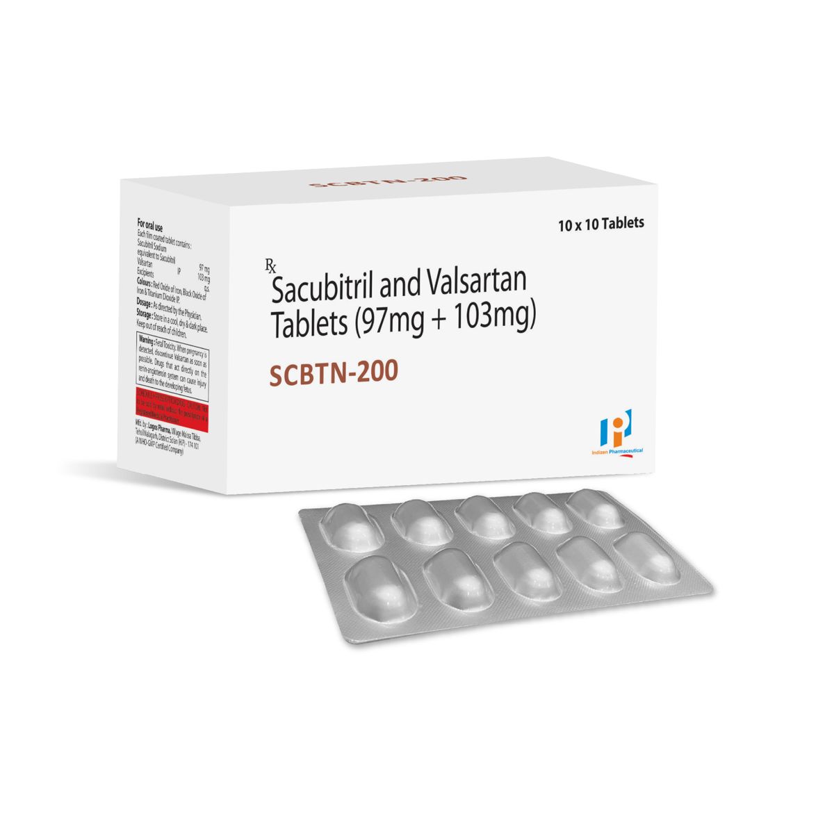 SCBTN-200 TAB