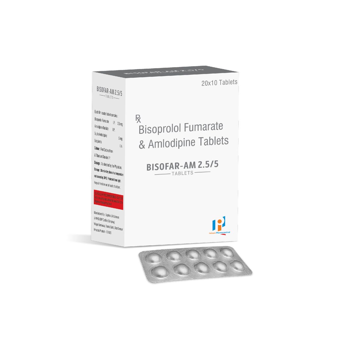 BISOFAR-AM 2.5/5 TABLET