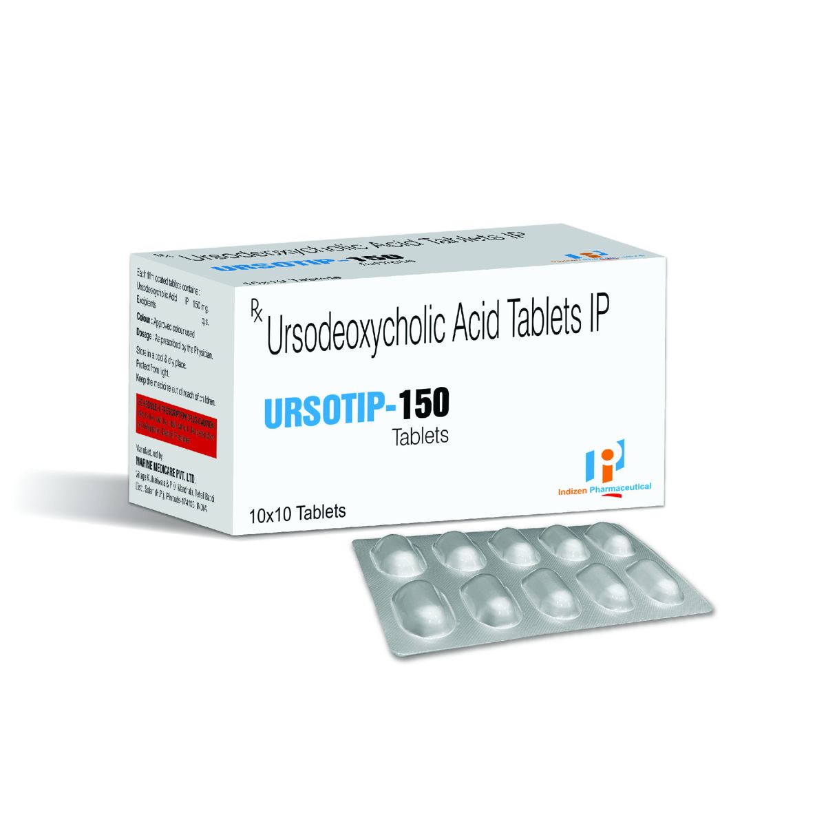 URSOTIP 150 TABLET