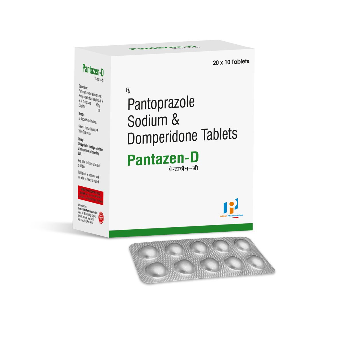 PANTAZEN D TABLET
