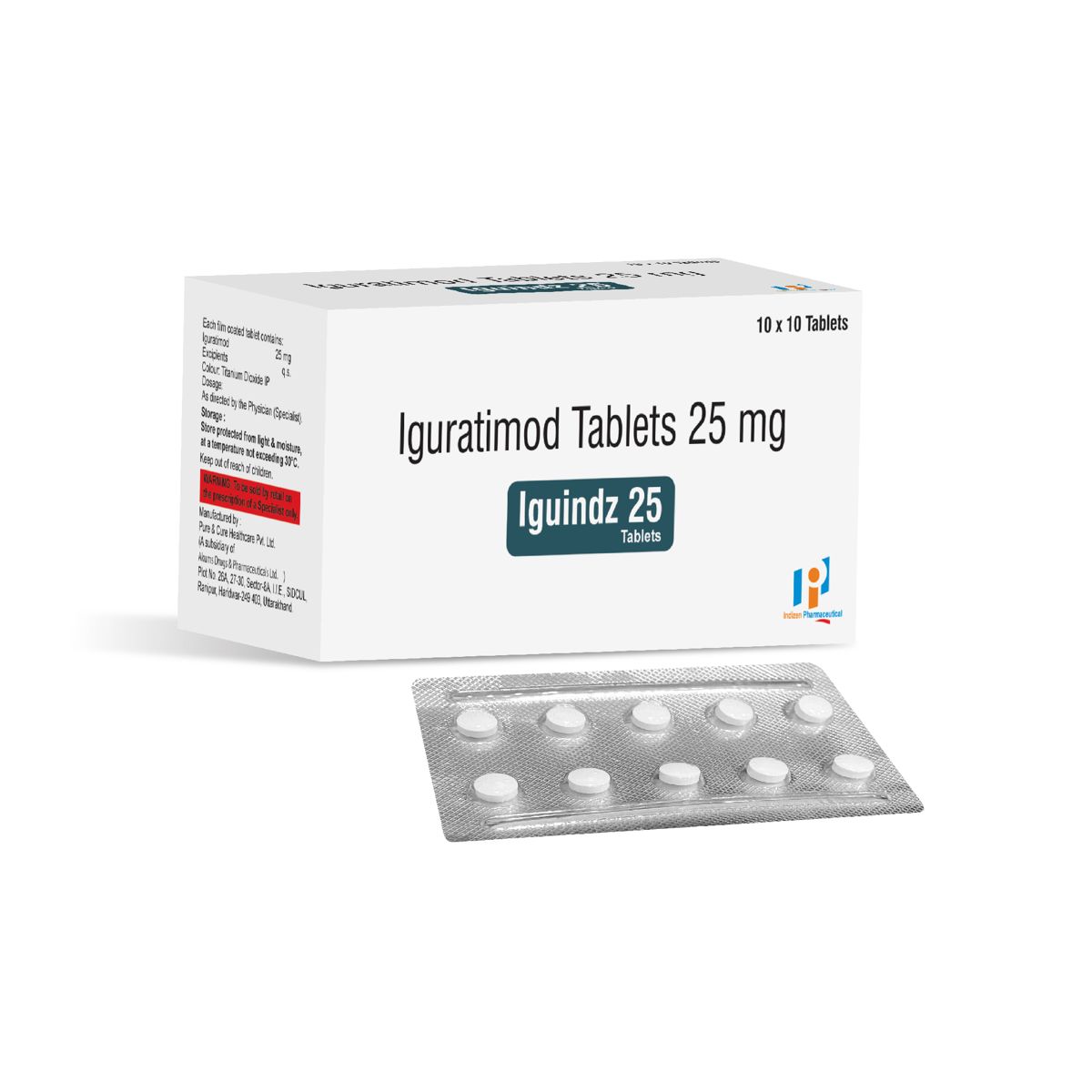 IGUINDZ 25 TABLET