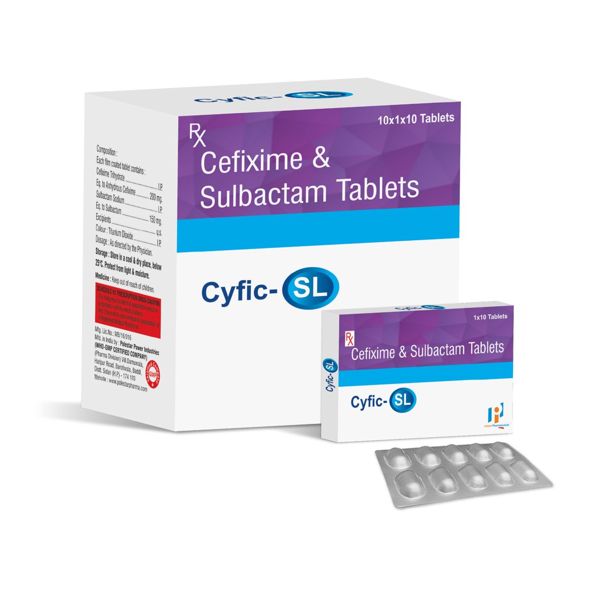 CYFIC SL 200/150 TABLETS
