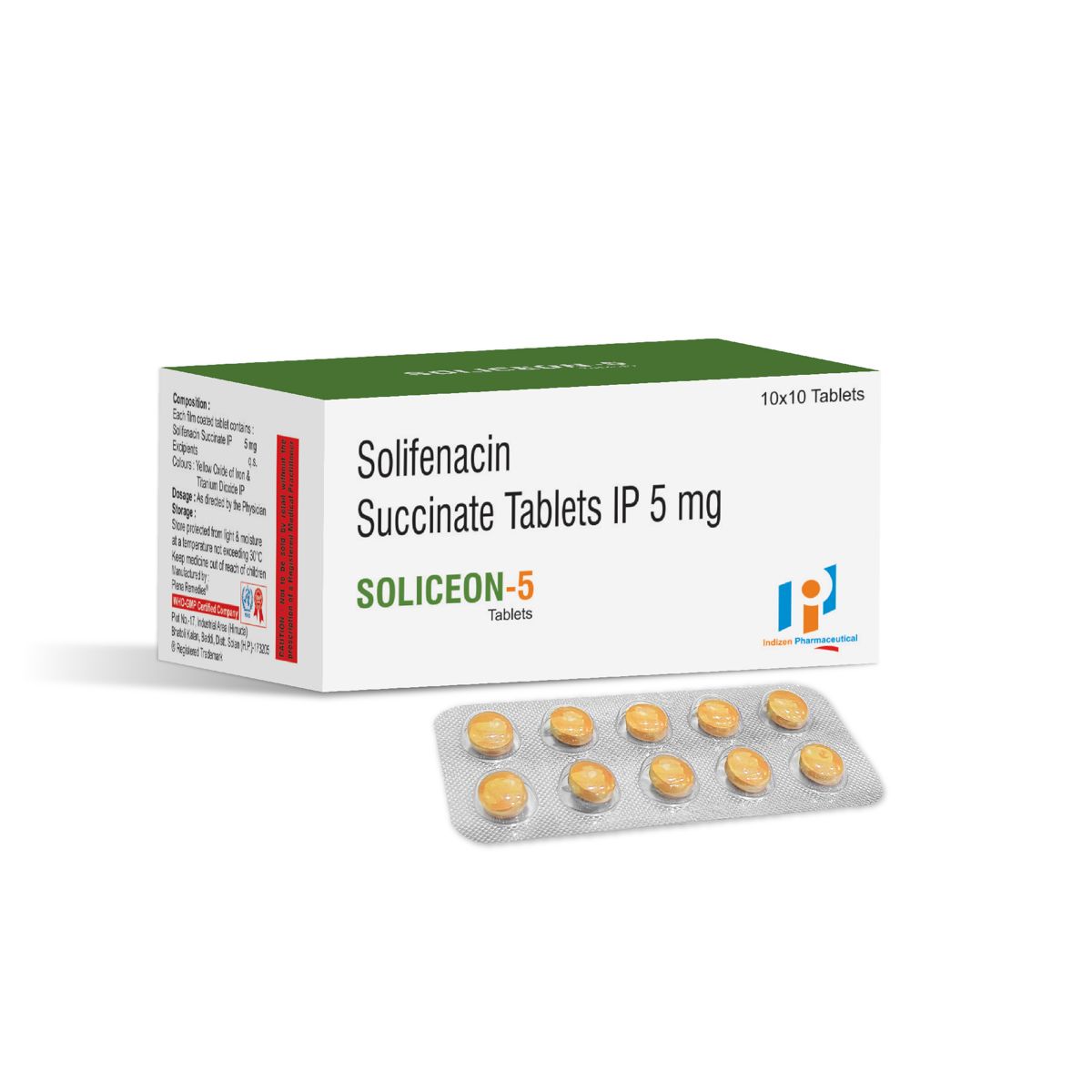 SOLICEON 5 TABLET