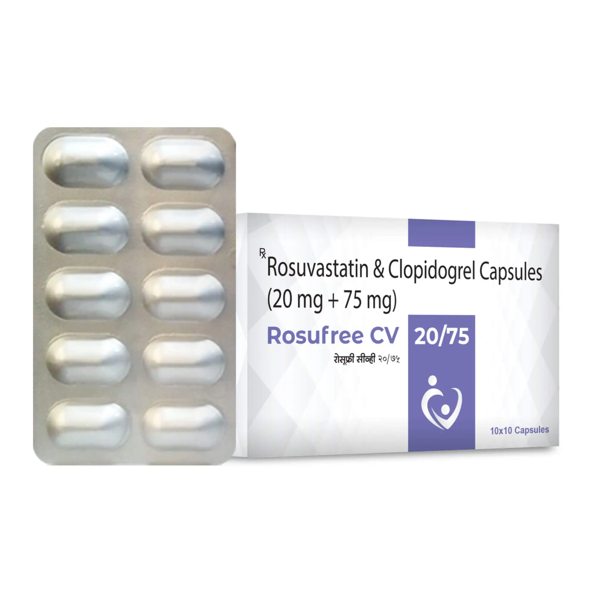 ROSUFREE CV 20/75 TAB