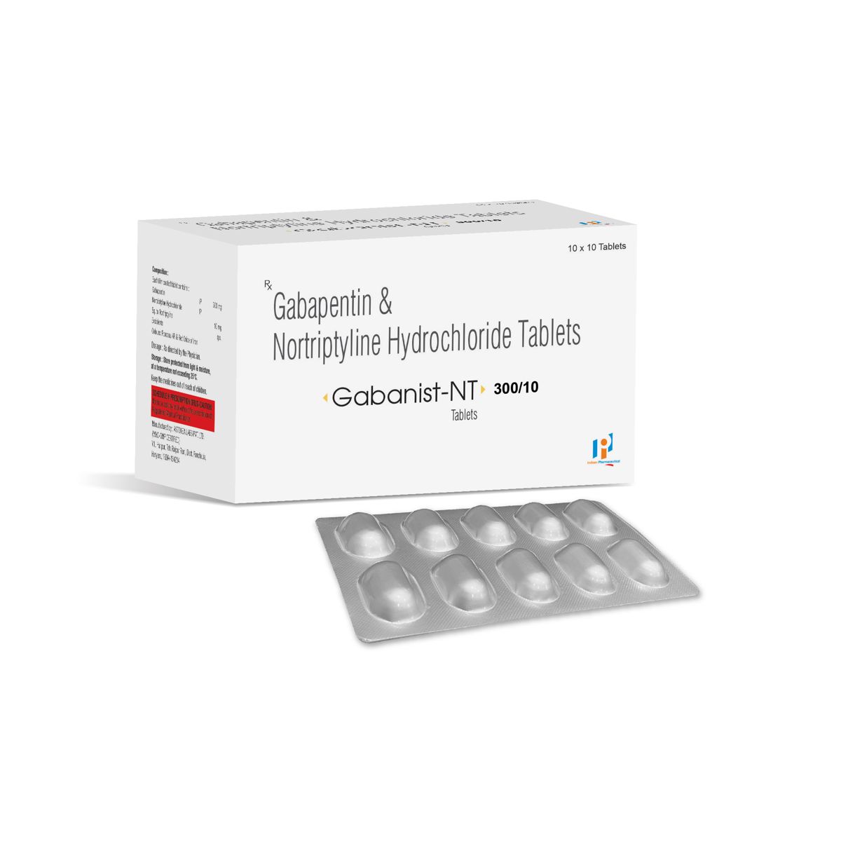 GABANIST-NT 300/10 TABLET