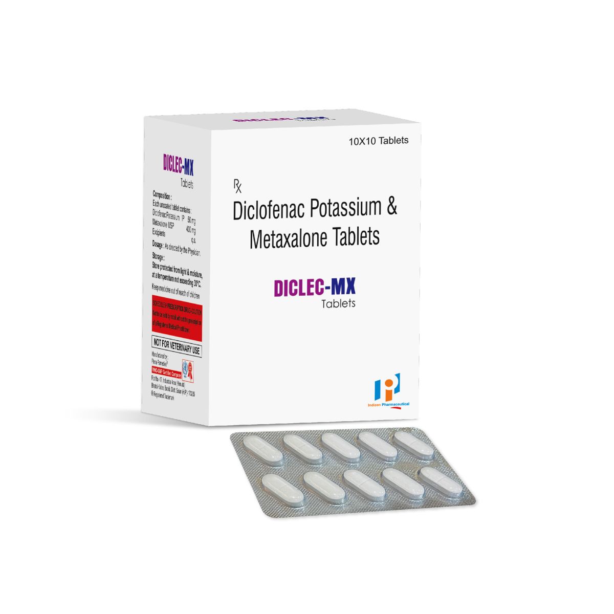 DICLEC-MX TABLET