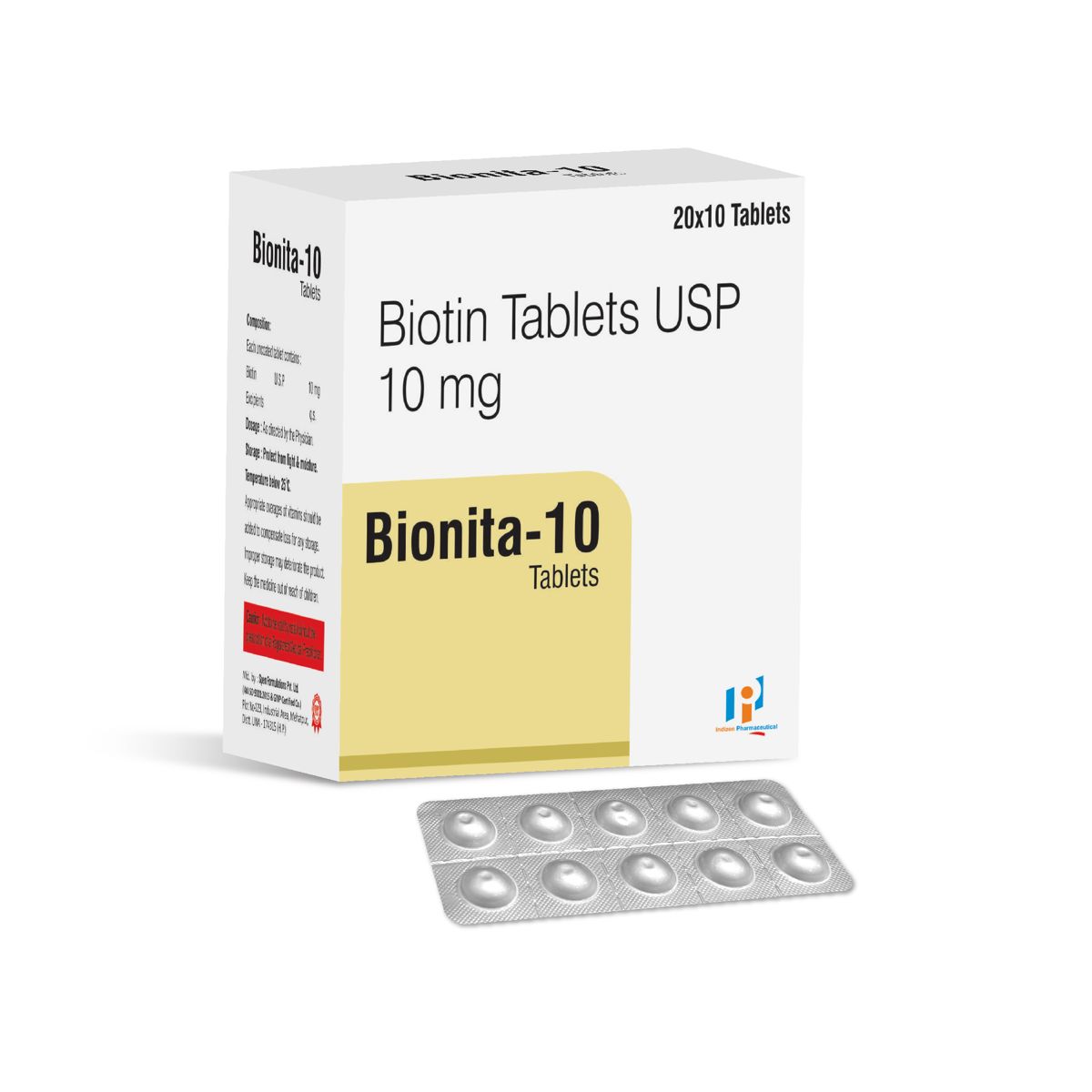 BIONITA 10 TABLET