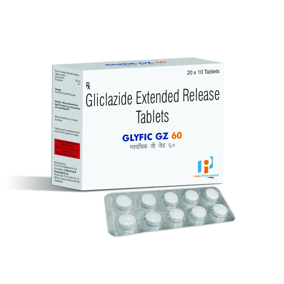 GLYFIC GZ 60 TABLET