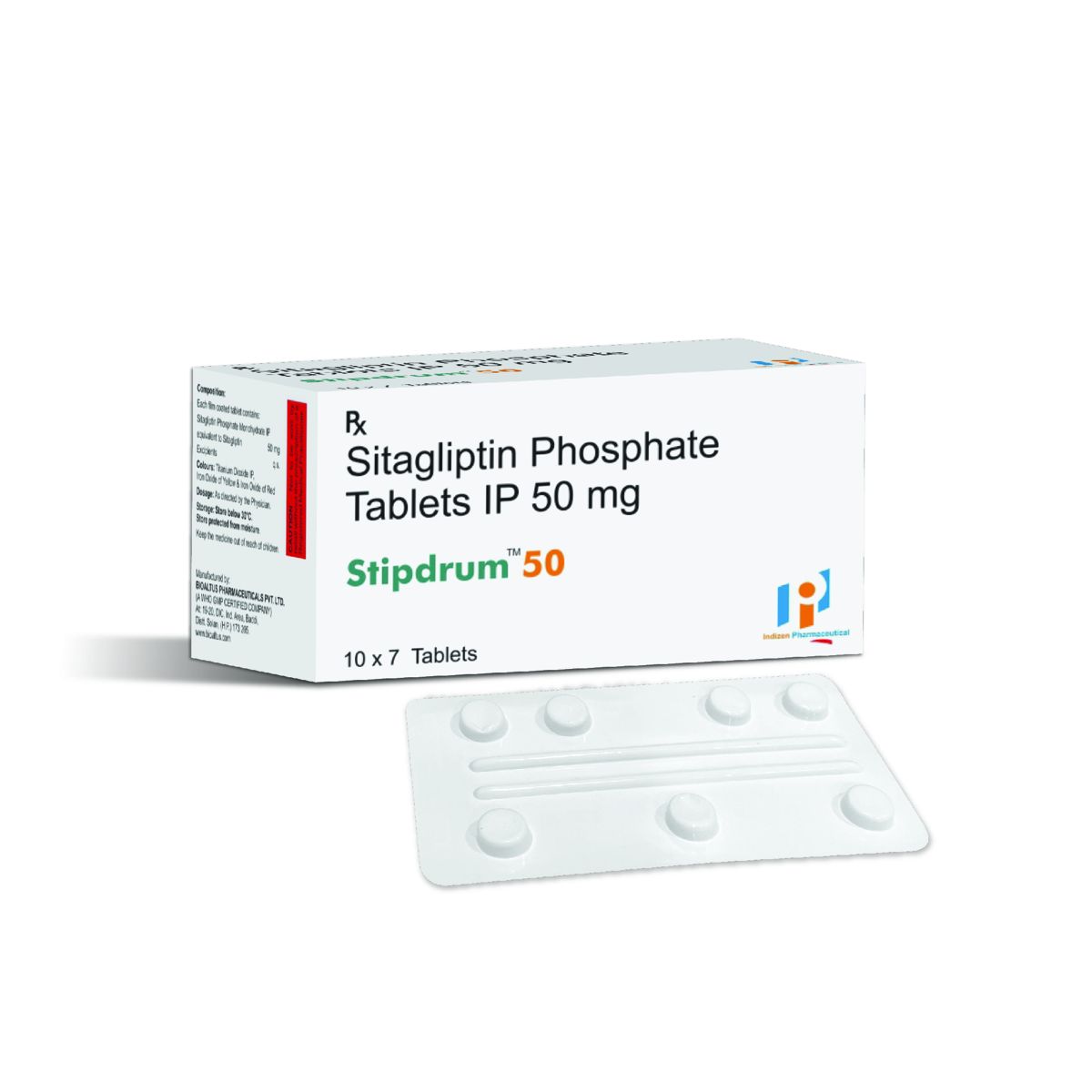 STIPDRUM 50 MG TAB
