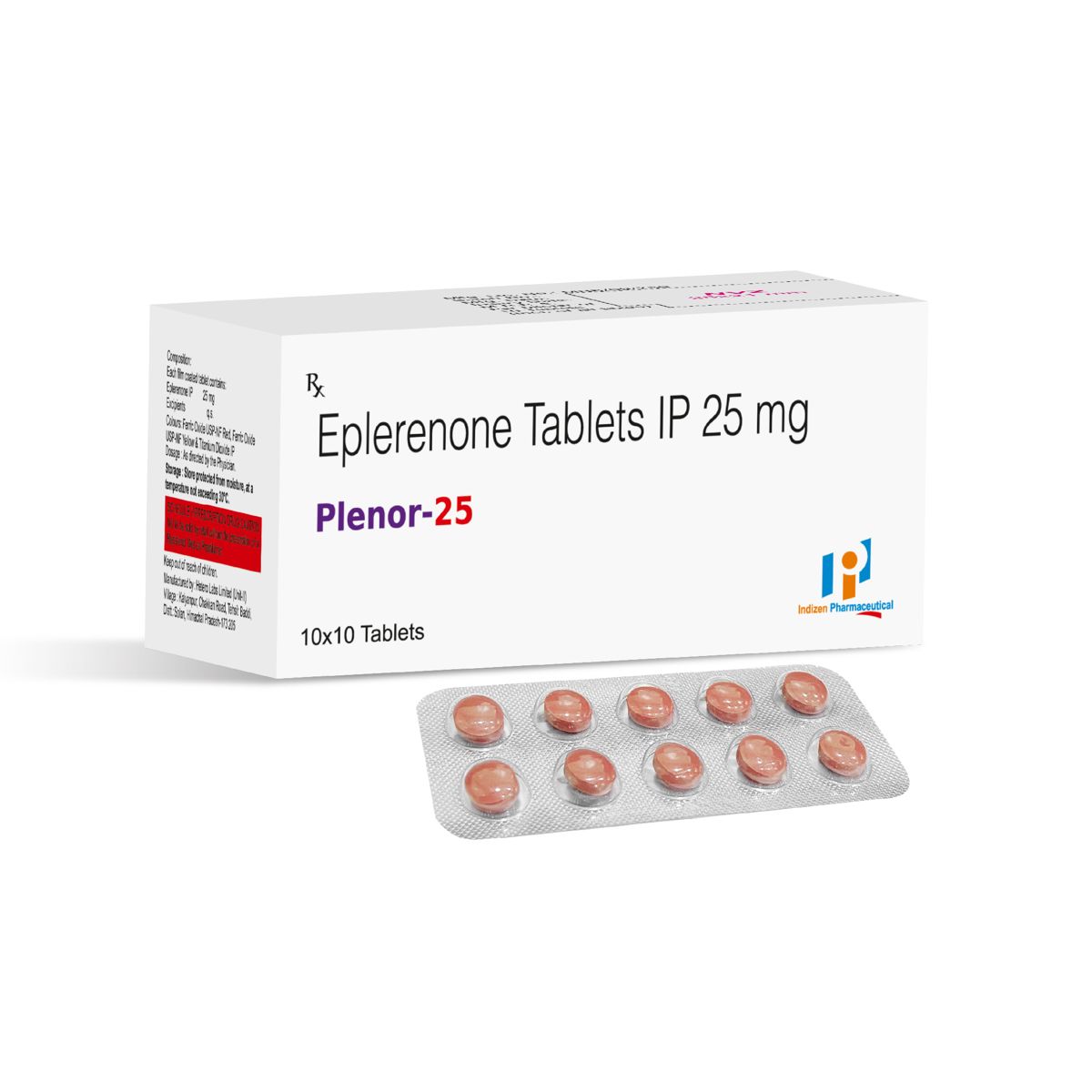 PLENOR 25 TABLETS