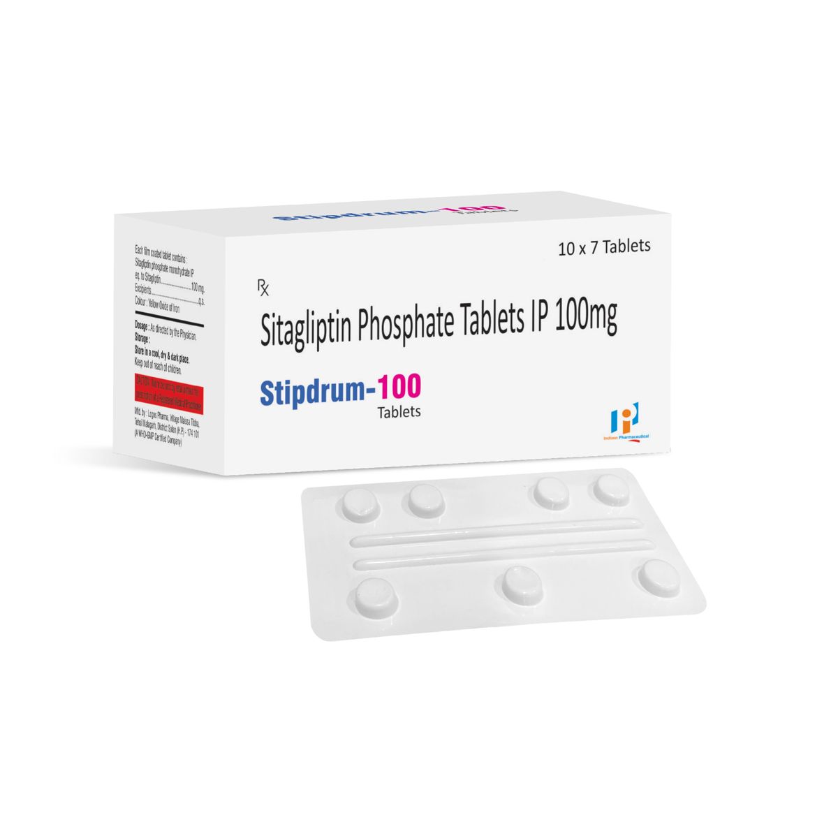 STIPDRUM 100MG TAB