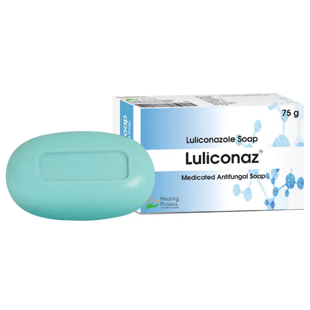 LULICONAZ SOAP