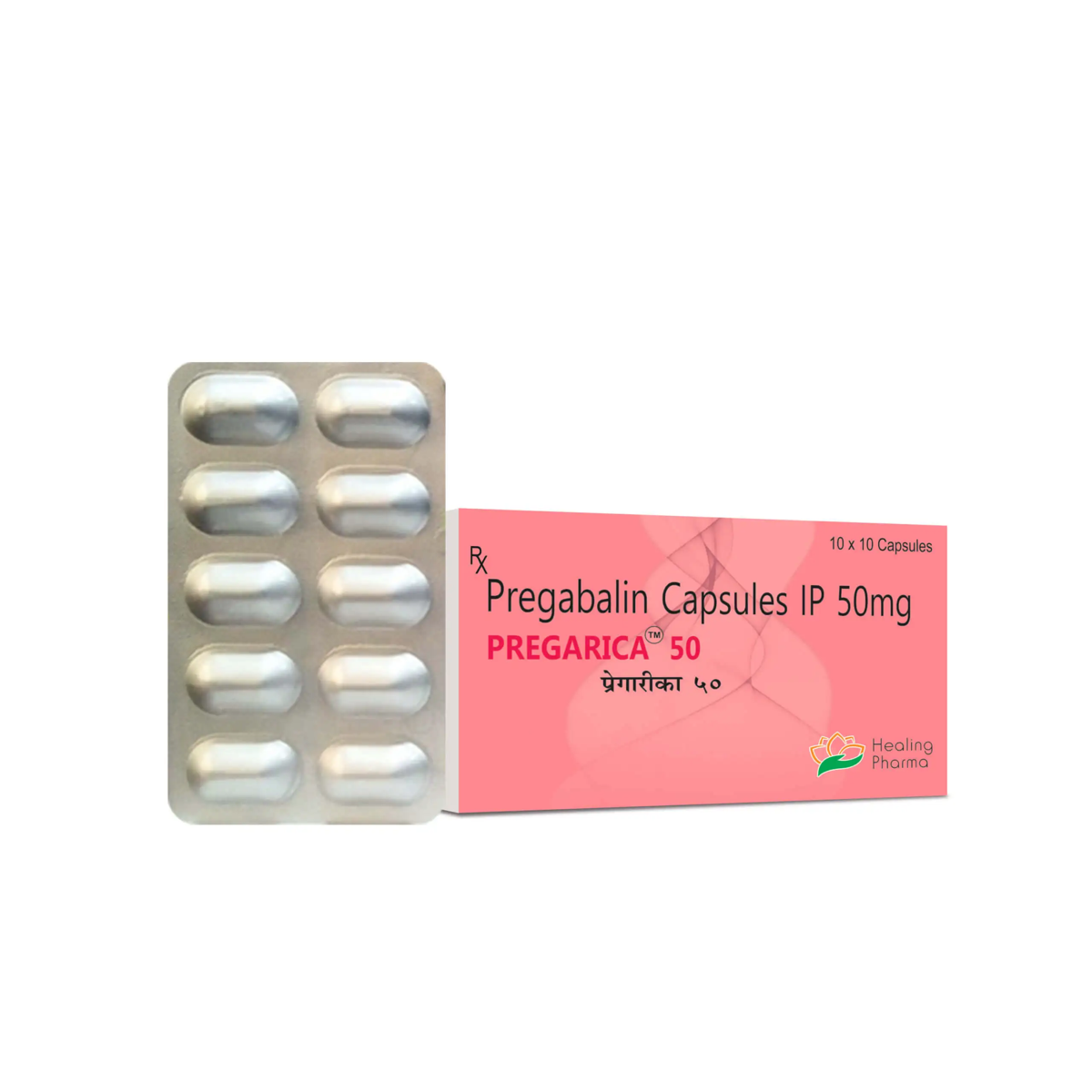 PREGARICA 50 CAP