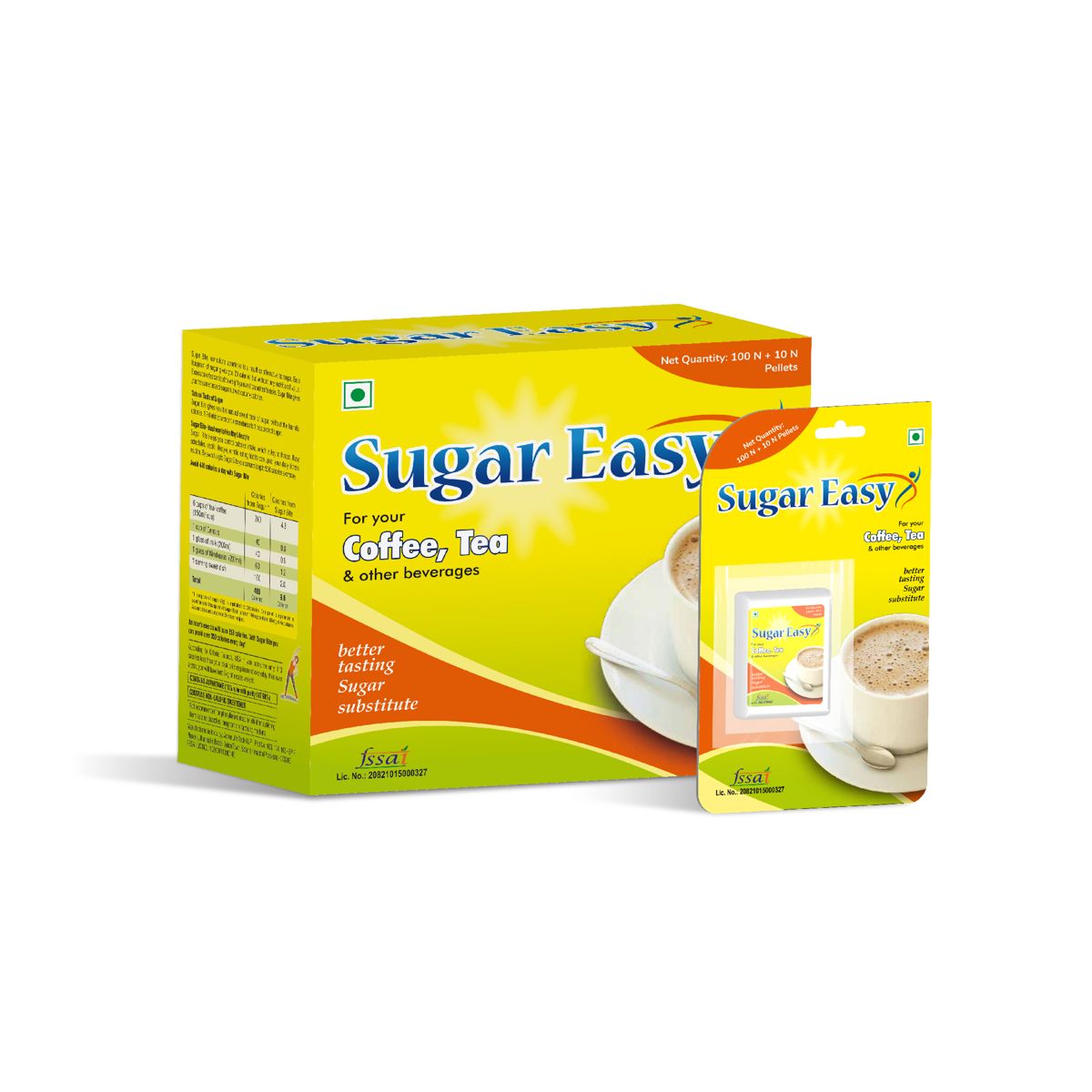 SUGAR EASY TAB