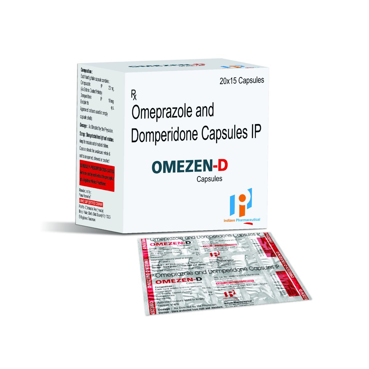 OMEZEN D CAPSULES