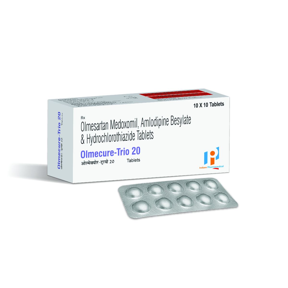 OLMECURE TRIO 20 TABLET