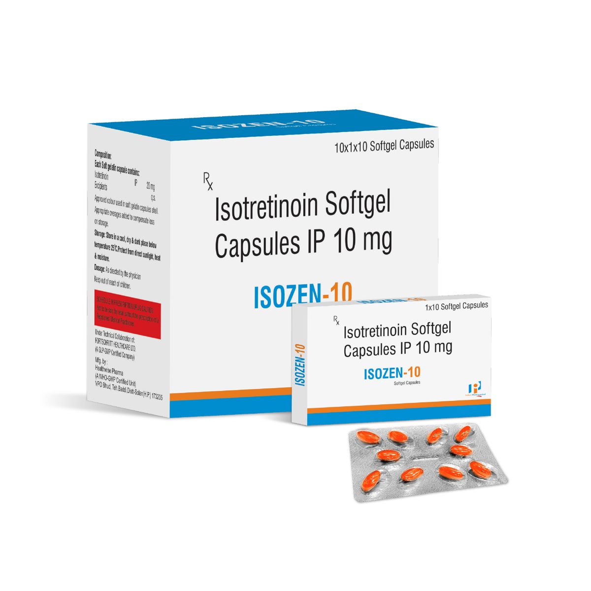 ISOZEN 10 TAB
