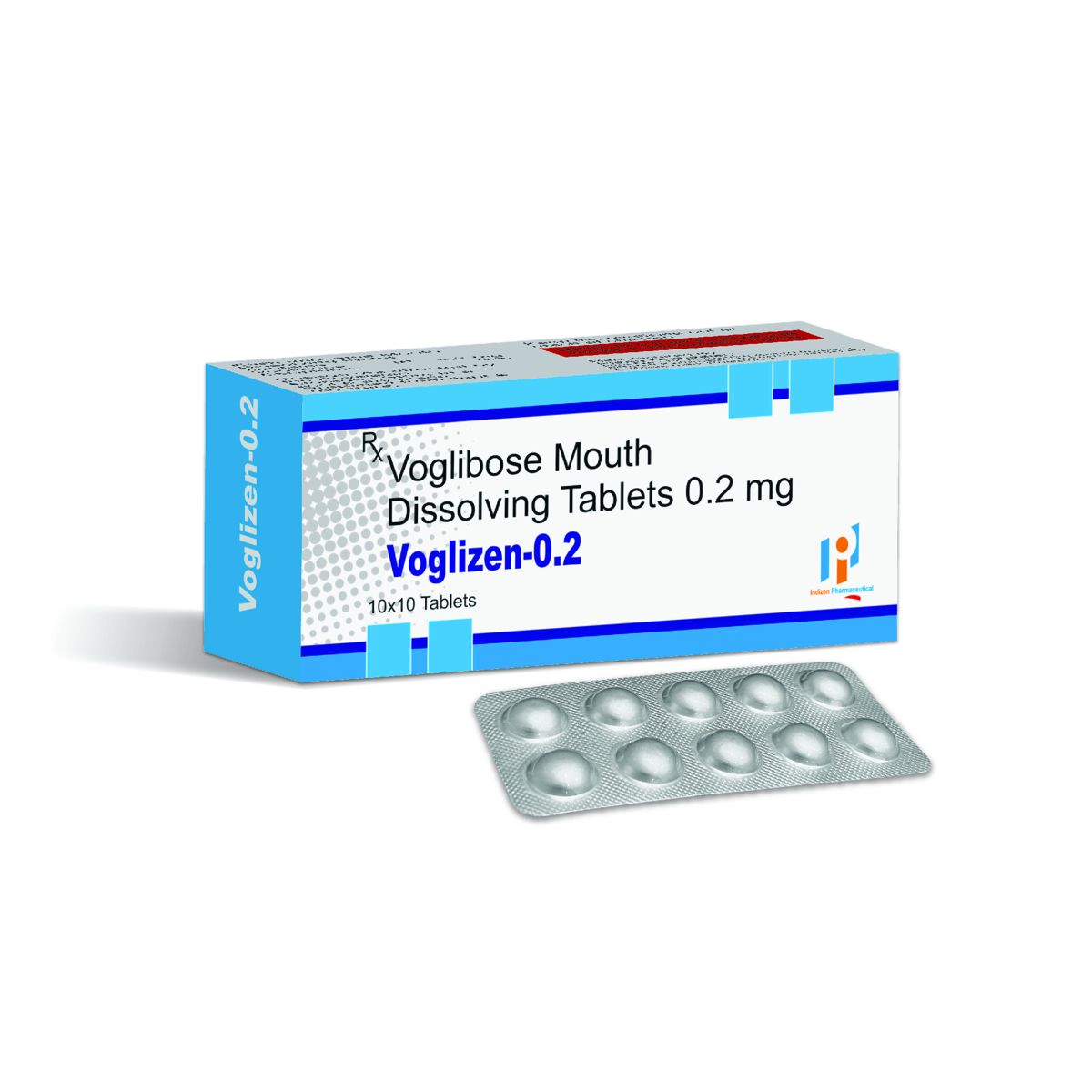 VOGLIZEN 0.2 TAB