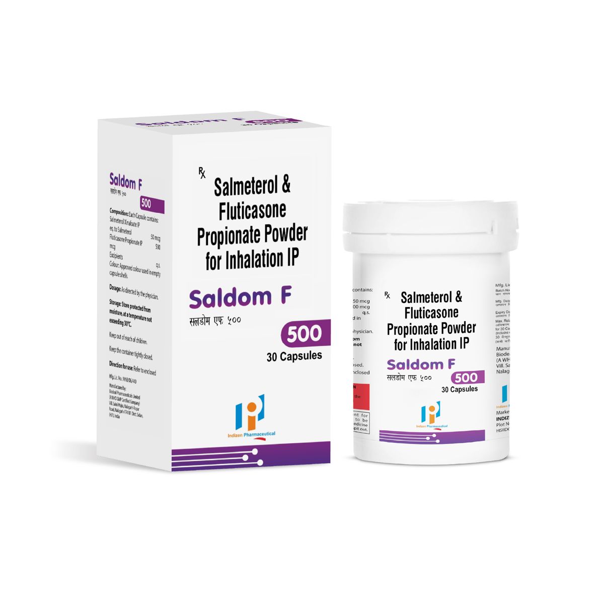 SALDOM F 500 ROTACAP