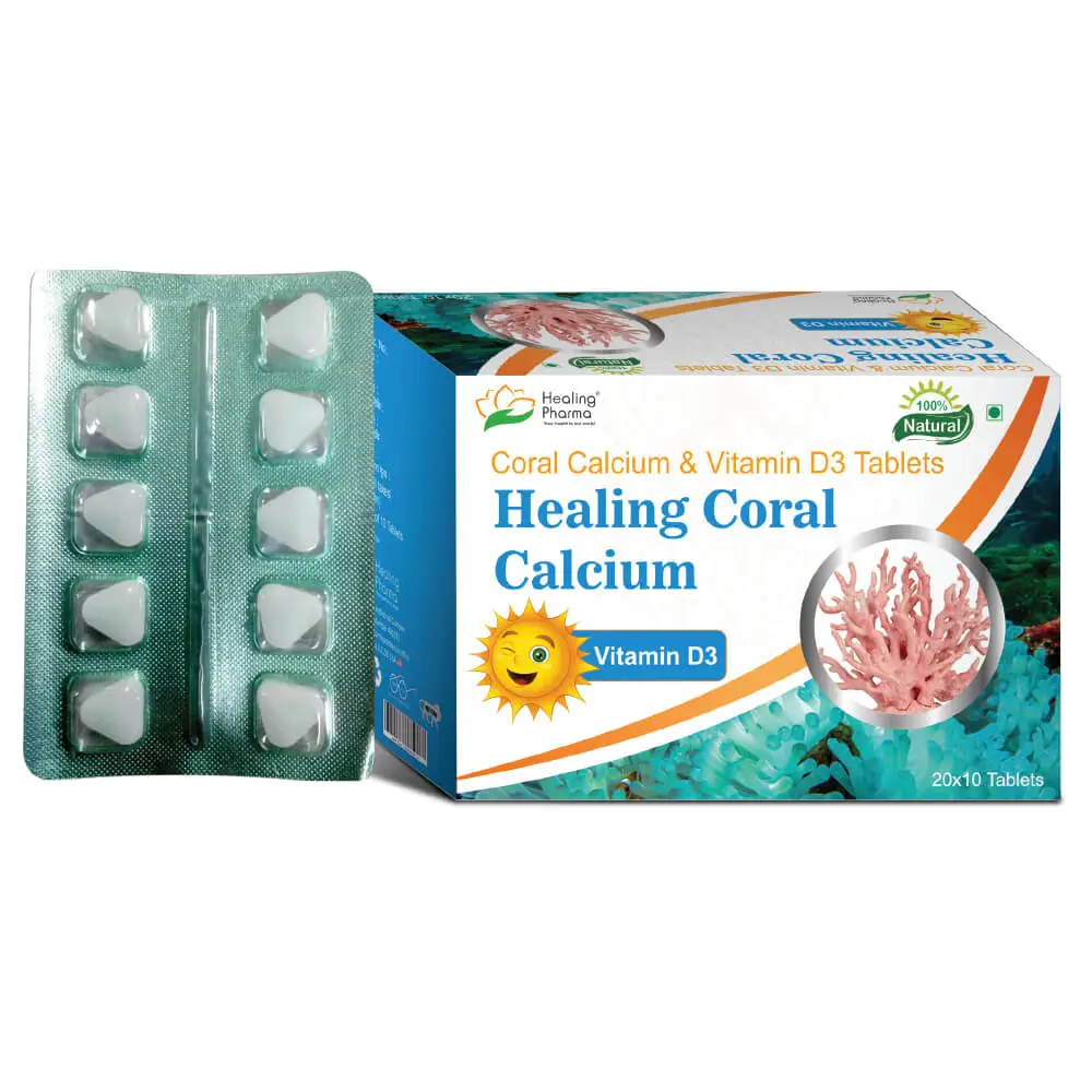 HEALING CORAL CALCIUM TAB