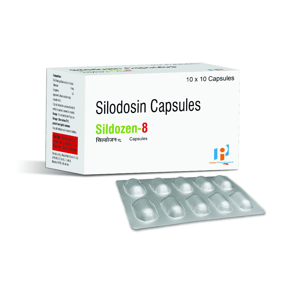 SILDOZEN-8 CAPSULE