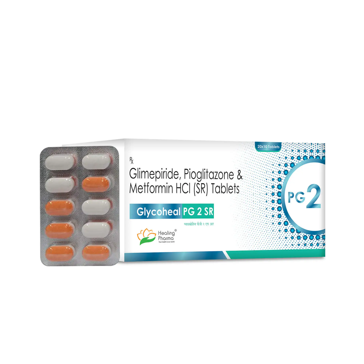 GLYCOHEAL PG2 SR TAB