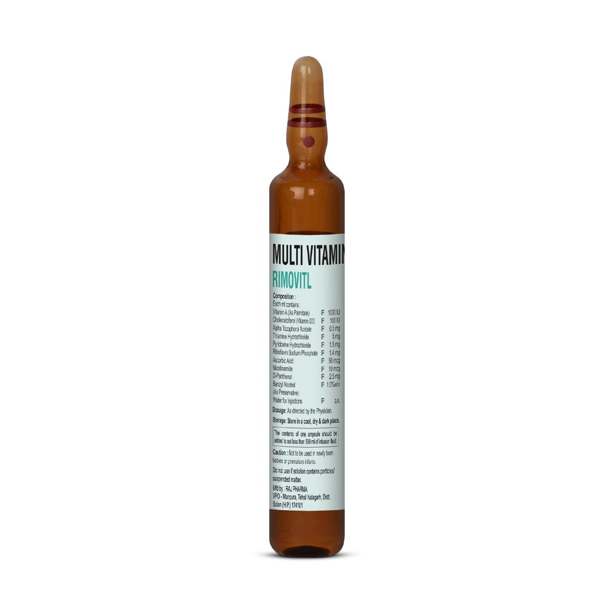 RIMOVITL INJECTION