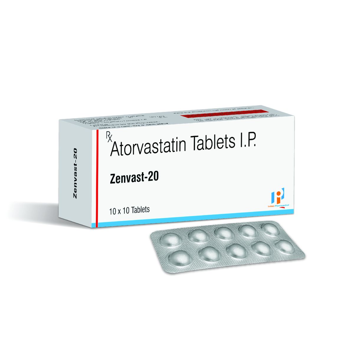 ZENVAST 20 TABLET