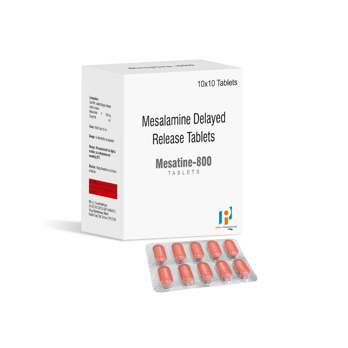 MESATINE 800 TABLET