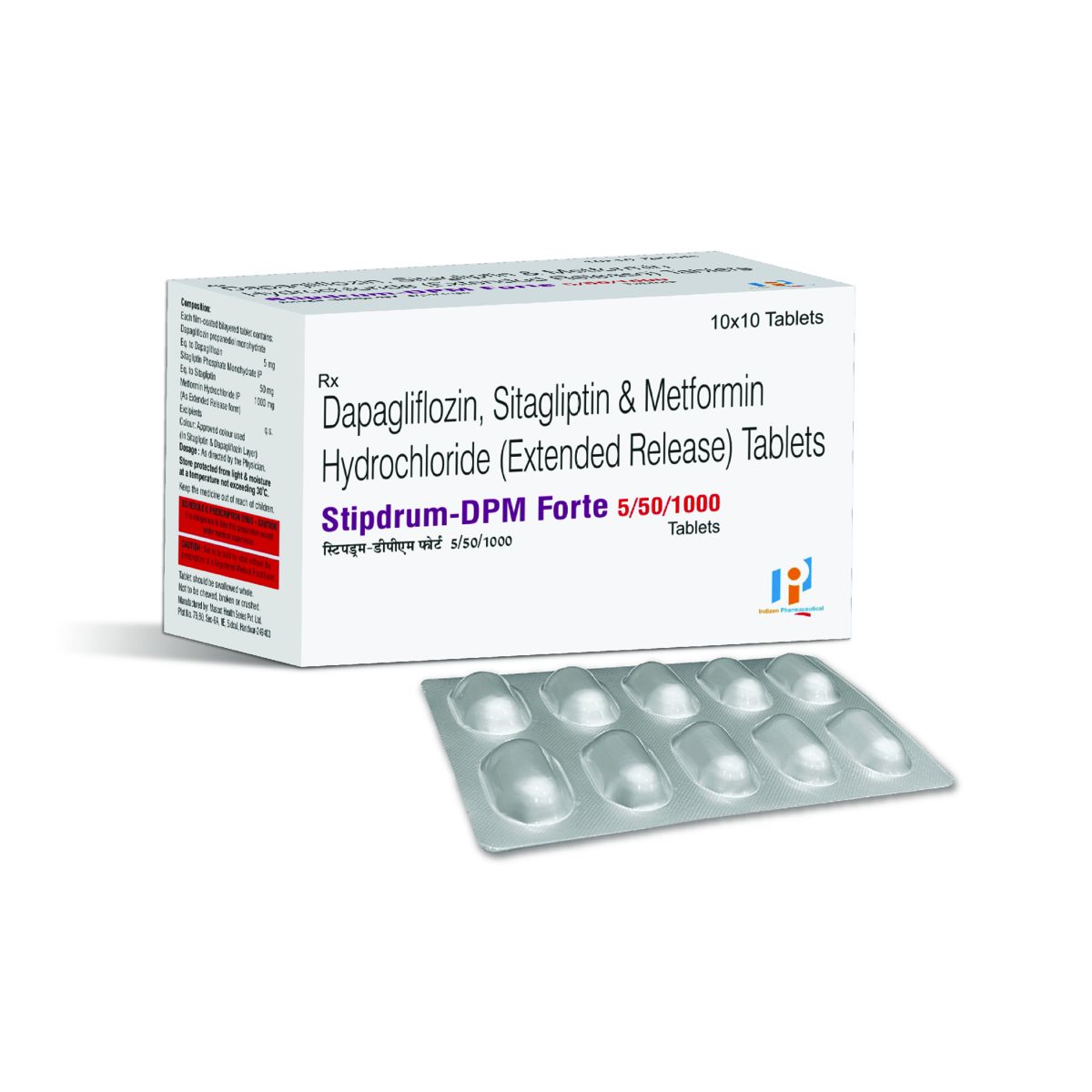 STIPDRUM-DPM FORTE 10/100/1000 TABLETS