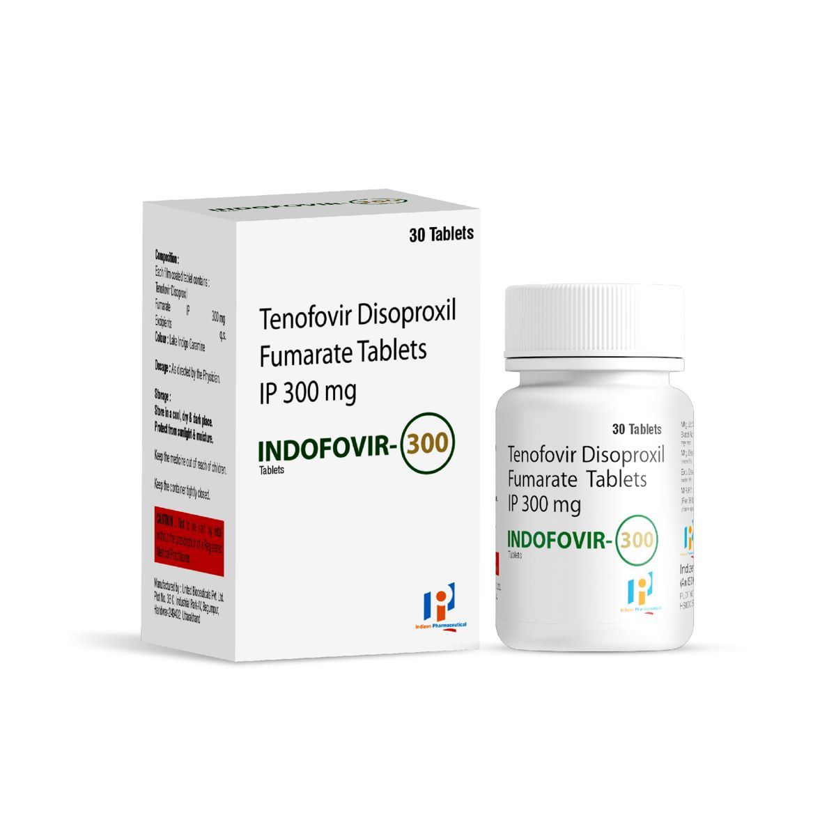 INDOFOVIR 300 MG TABLET
