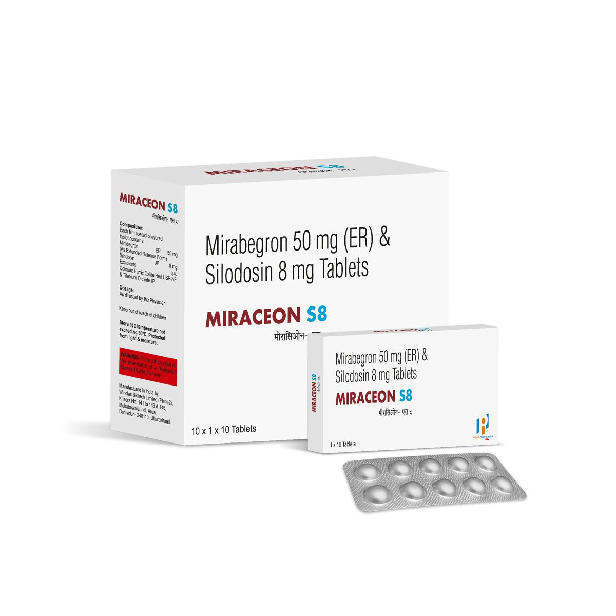 MIRACEON S8 TABLET