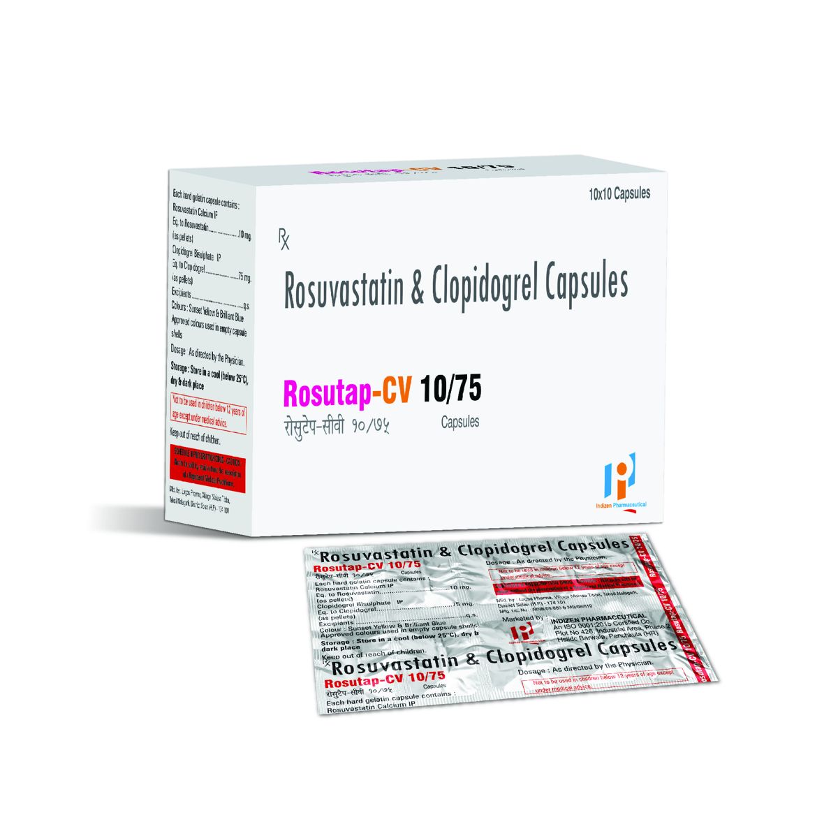 ROSUTAP-CV 10/75 TABLET