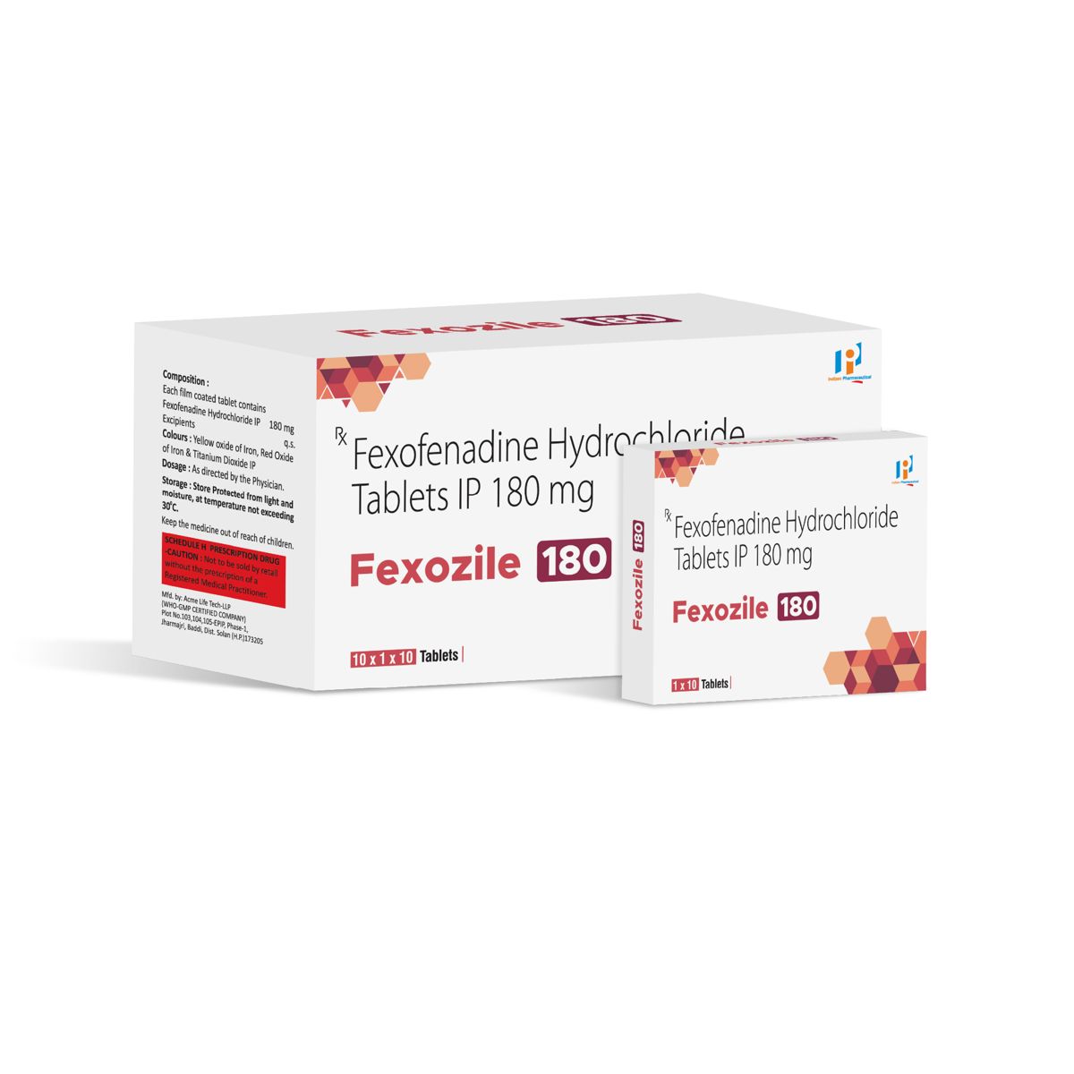FEXOZILE 180 TABLET