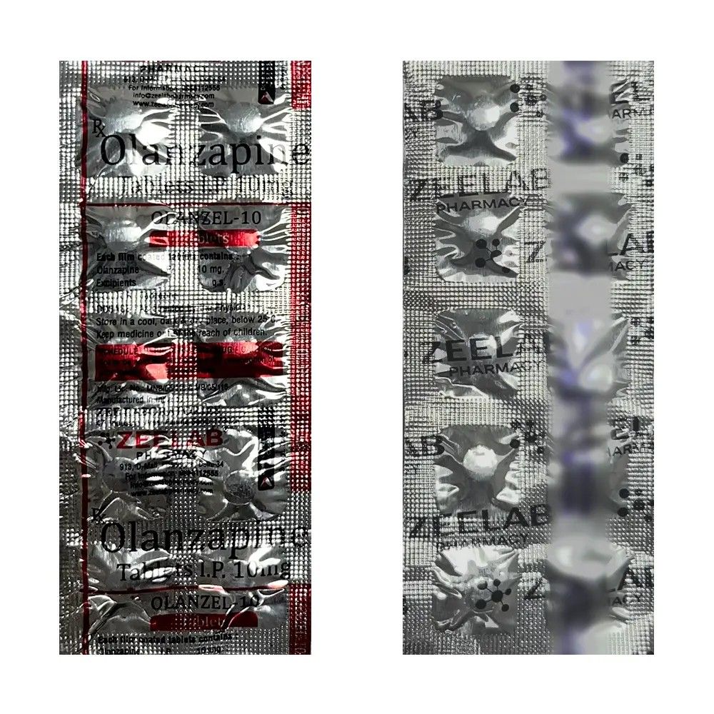 OLANZEL-10 TABLET