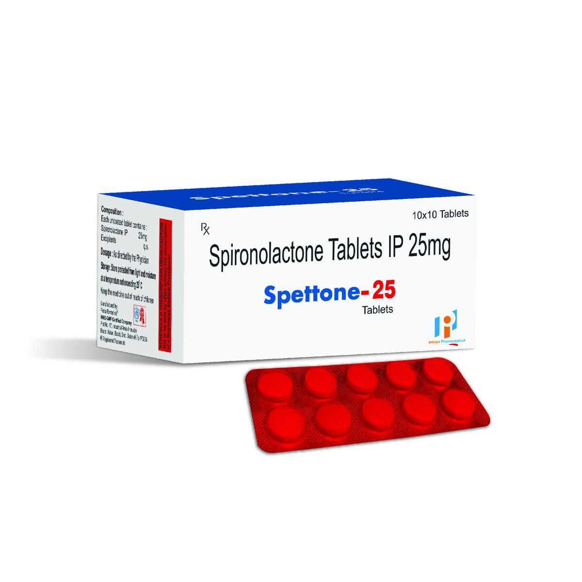 SPETTONE 25 TABLET