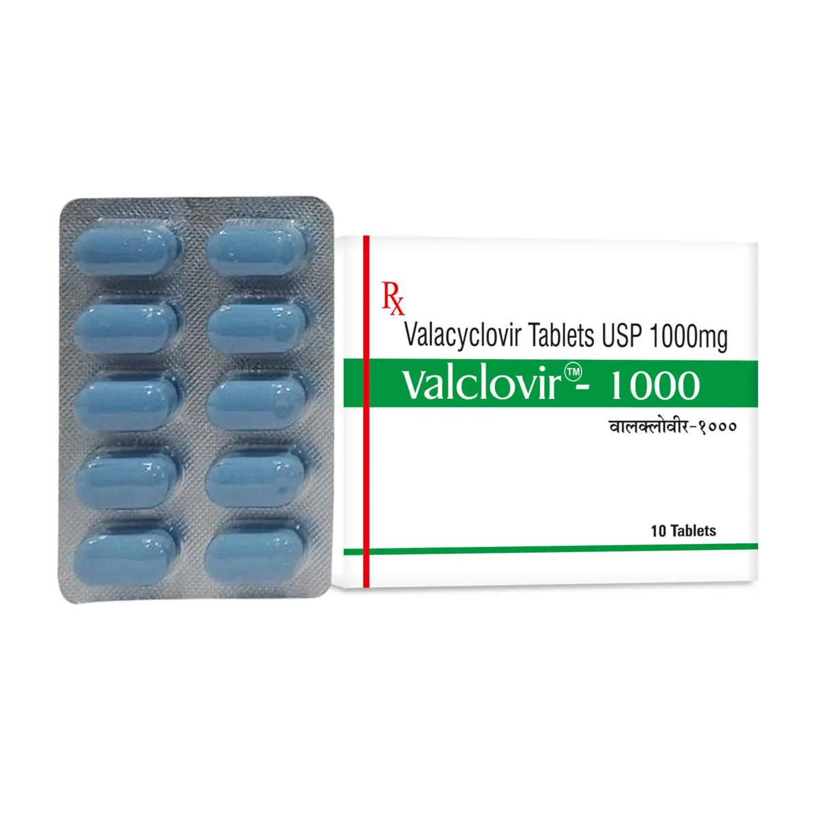 VALCLOVIR-1000 TABLETS