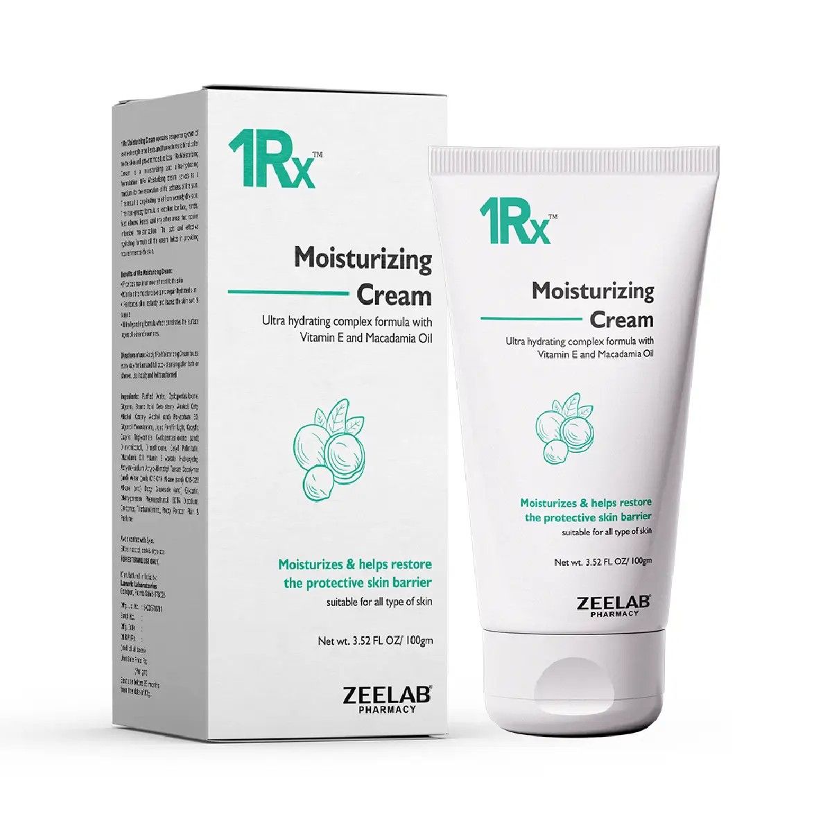 1RX MOISTURIZING CREAM