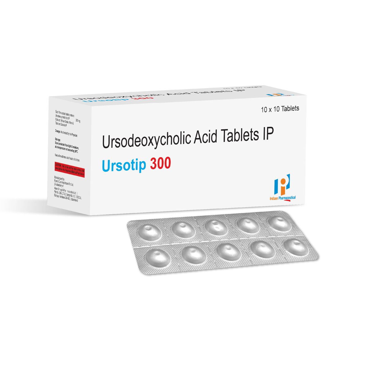URSOTIP 300MG TAB