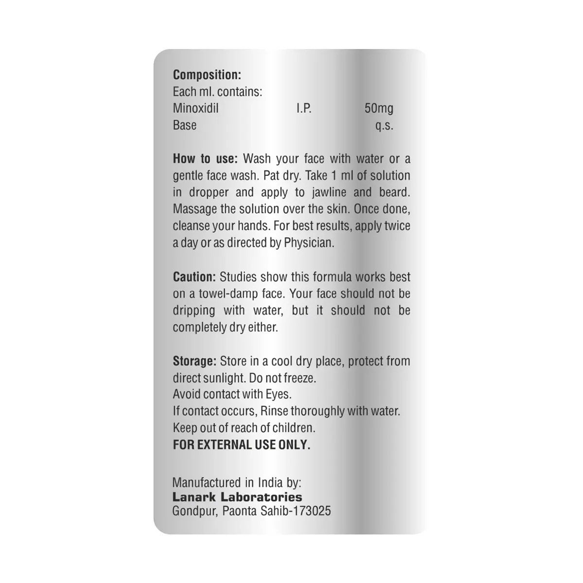 MINOXIL BRO BEARD GROWTH SERUM