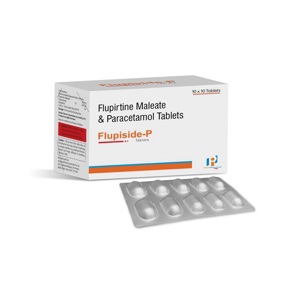 FLUPISIDE-P TABLET